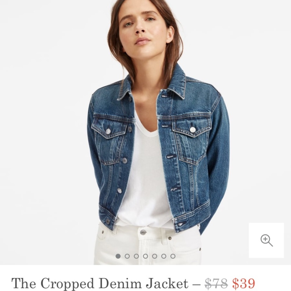 Everlane denim jacket